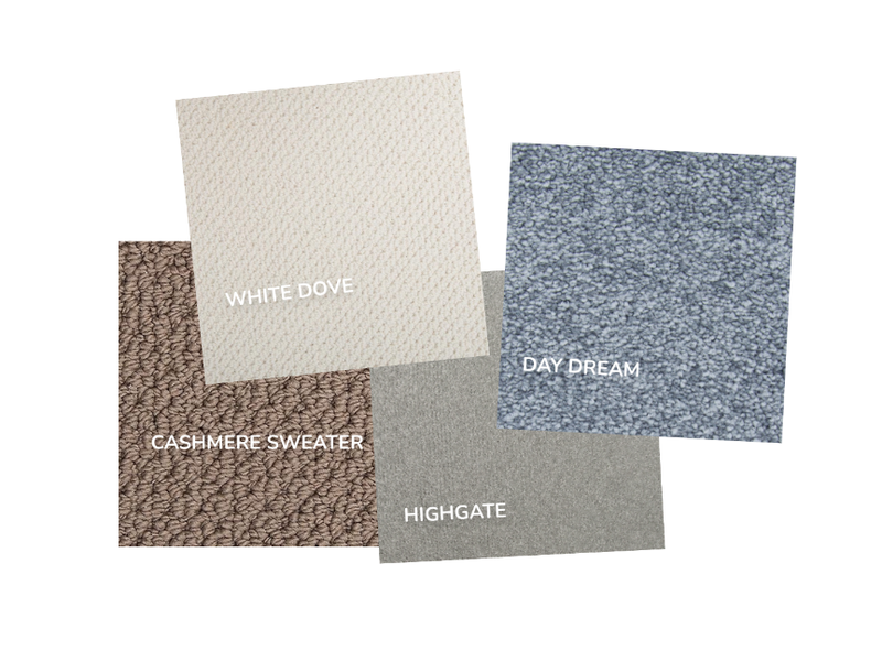 SmartStrand Carpet Swatches